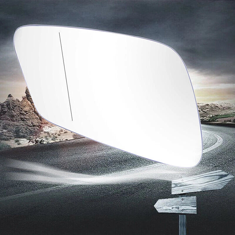 Heated Right Mirror Glass for BMW E60 E61 F07 F10 F18 F11 F06 F13 F12 (2007-2017)