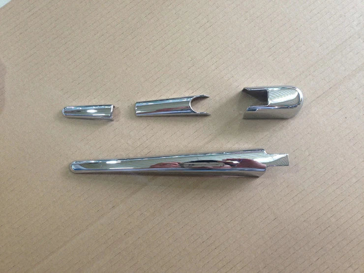 Chrome Windshield Rain Wiper Cover Trim for Nissan Murano (2015-2021)