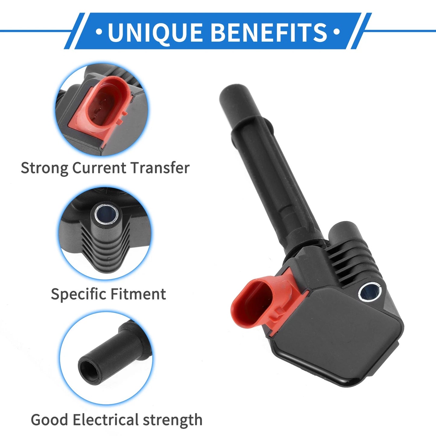 Ignition Coil Pack for Jeep Renegade (2015-2018)