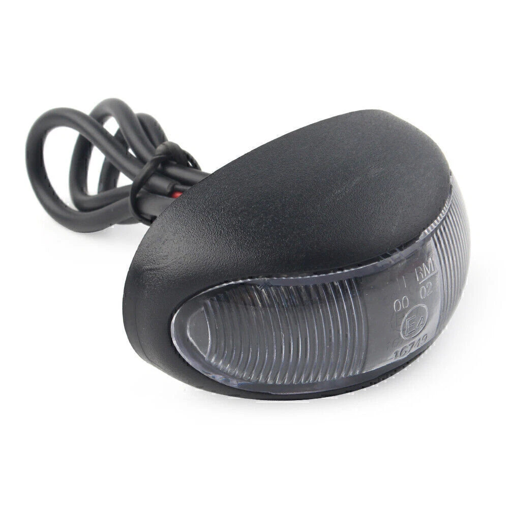 LED Side Marker Lights Amber Red for Truck Trailer RV Boat
