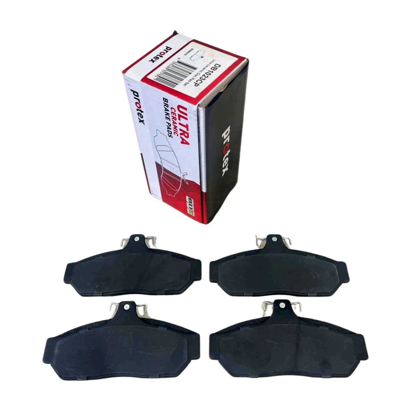Front Ceramic Brake Pad Set for Holden WB Statsman UTE