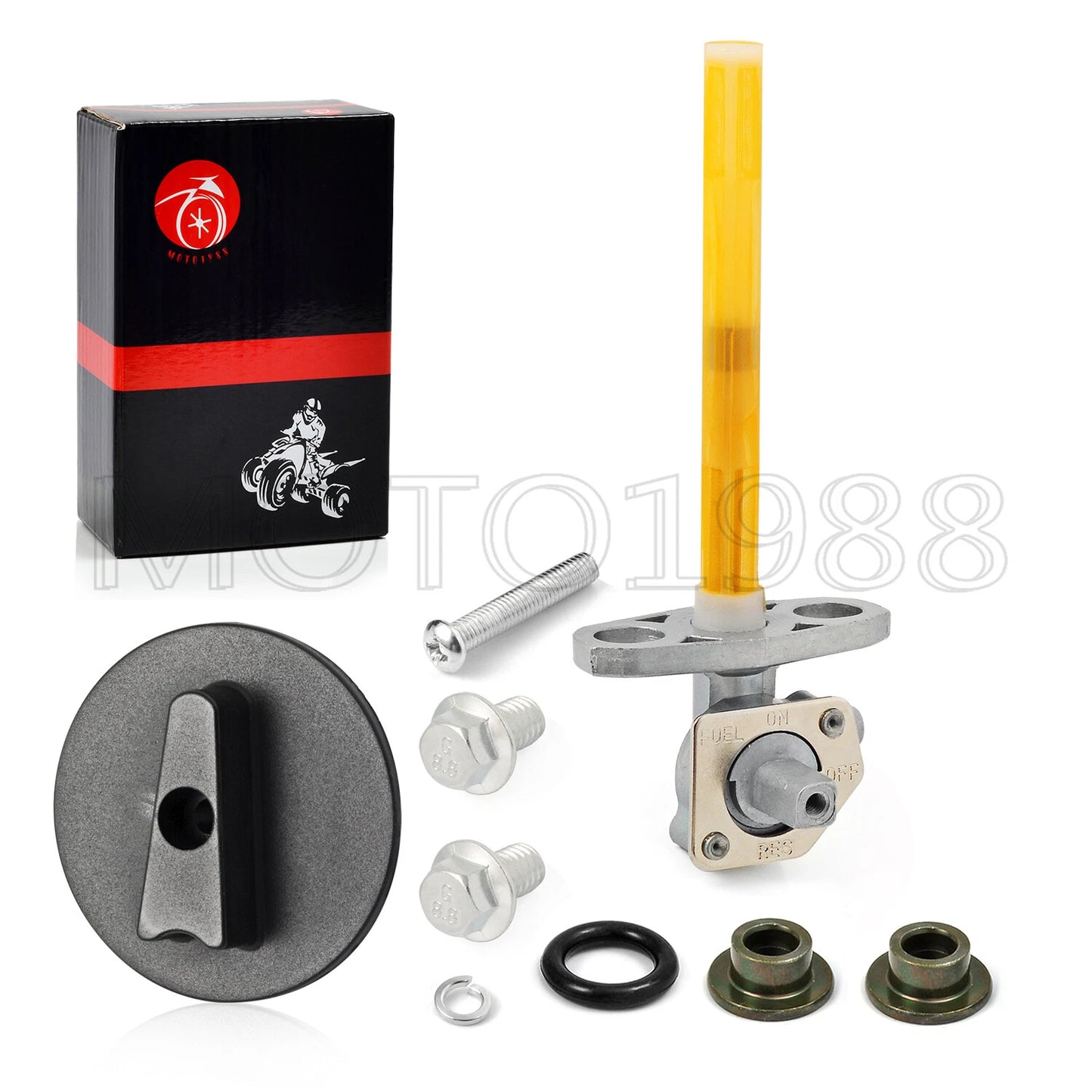Fuel Tank Petcock Valve Switch and Lever for Honda TRX400EX TRX400X (1999–2014)