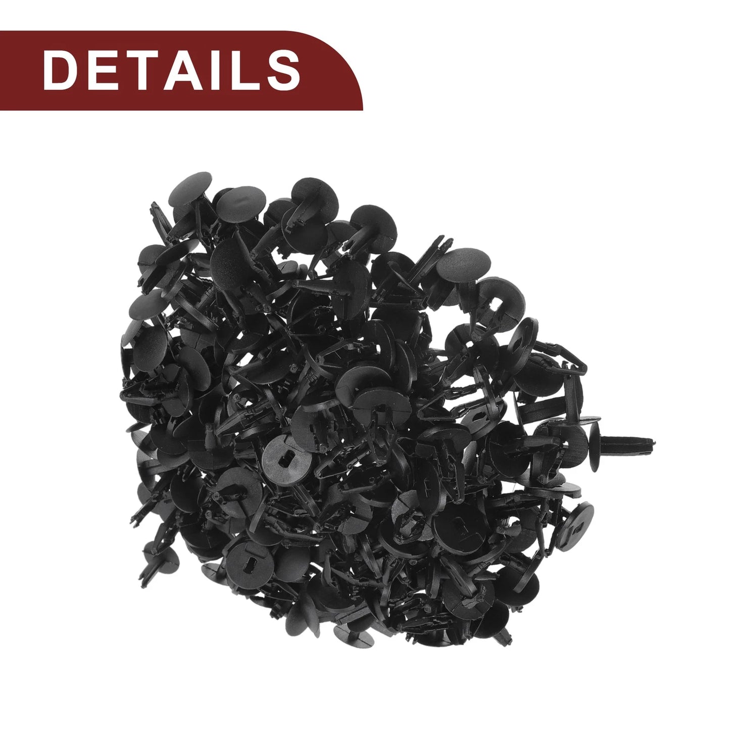 Car Front Fender Skirt Clip for Chevrolet GMC C/K Trucks (2007-2008) 100 pcs
