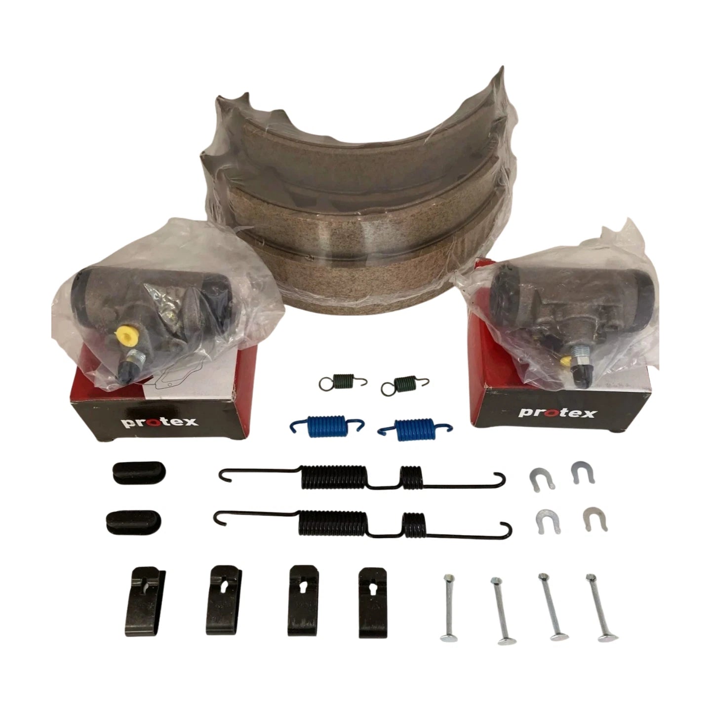 2x Rear Brake Shoe Drum Overhaul Kit for Toyota Celica RA23 RA28 RA40