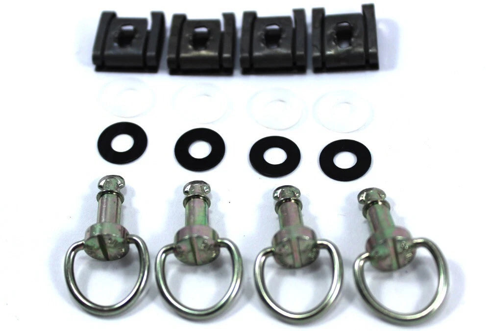 Dzus Démontage Rapide Boulons Arrière Boss Kit for Suzuki Hayab
