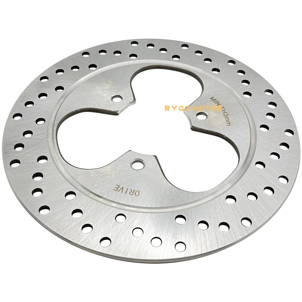 Rear Brake Disc Rotor 2x4 for Honda FourTrax 250 TRX250X (1987–1992)