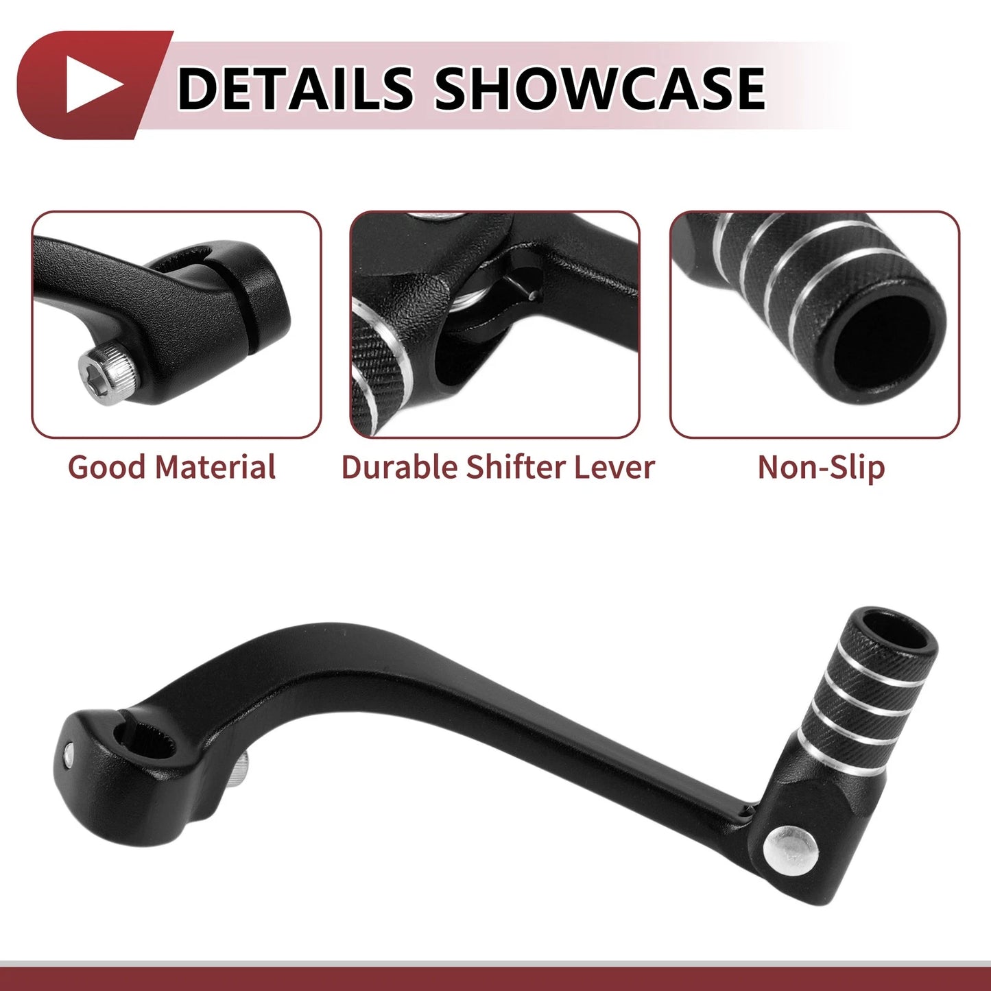 Shifter Lever / 1 Pc / Folding Shifter Lever for Honda CRF110F (2013–2018)