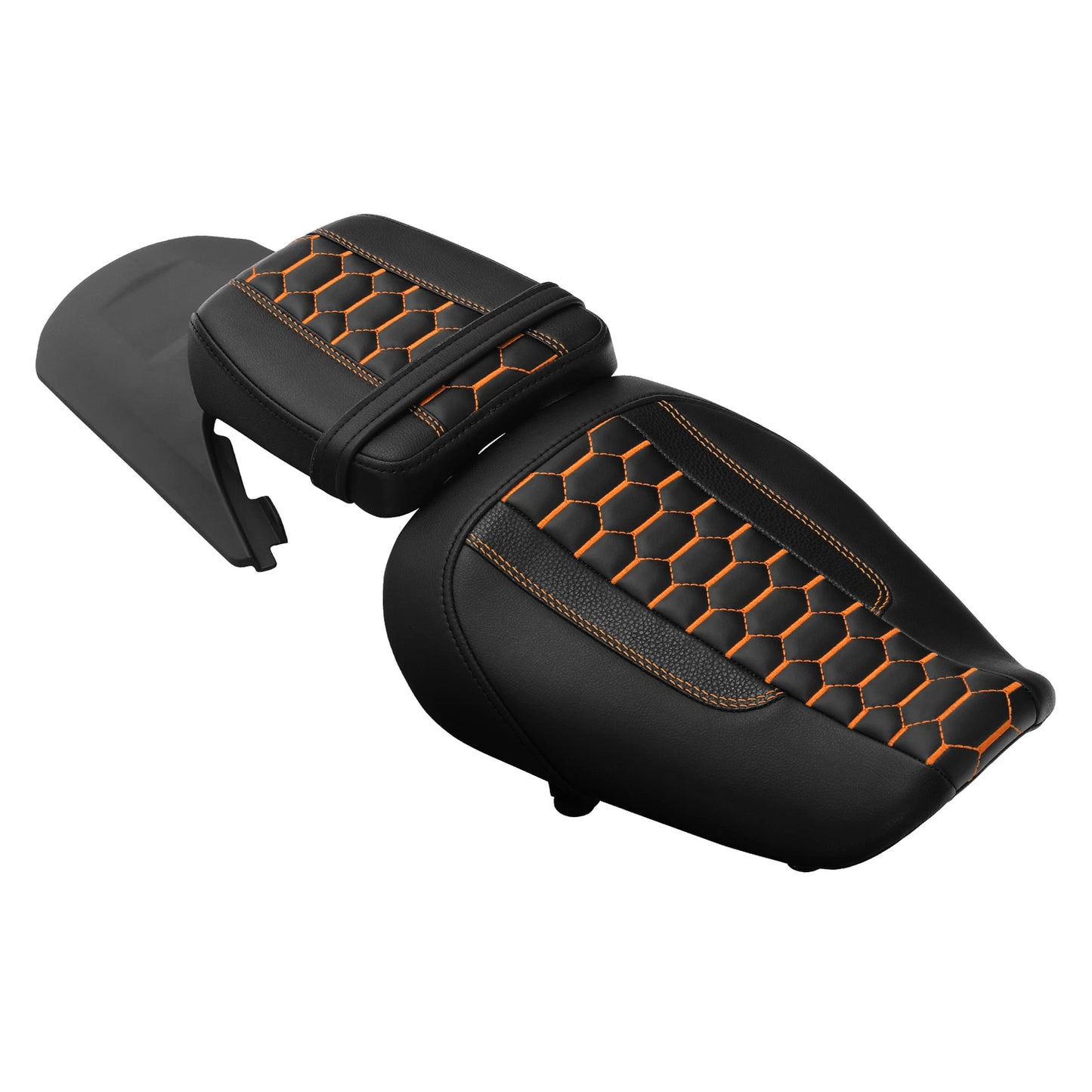 Rider & Passenger Seats for Harley Sportster S RH1250S (2021-2025) Black