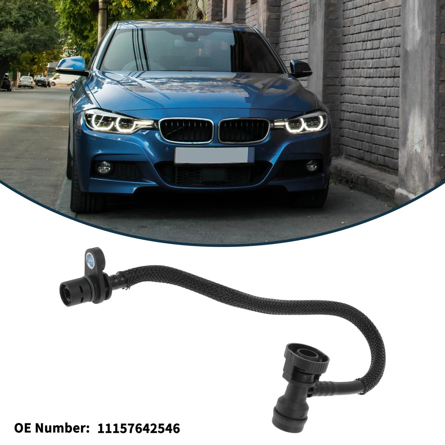 Radiator Hose for BMW F22 F23 F30 F80 340i M240i M3 (2012-2019)