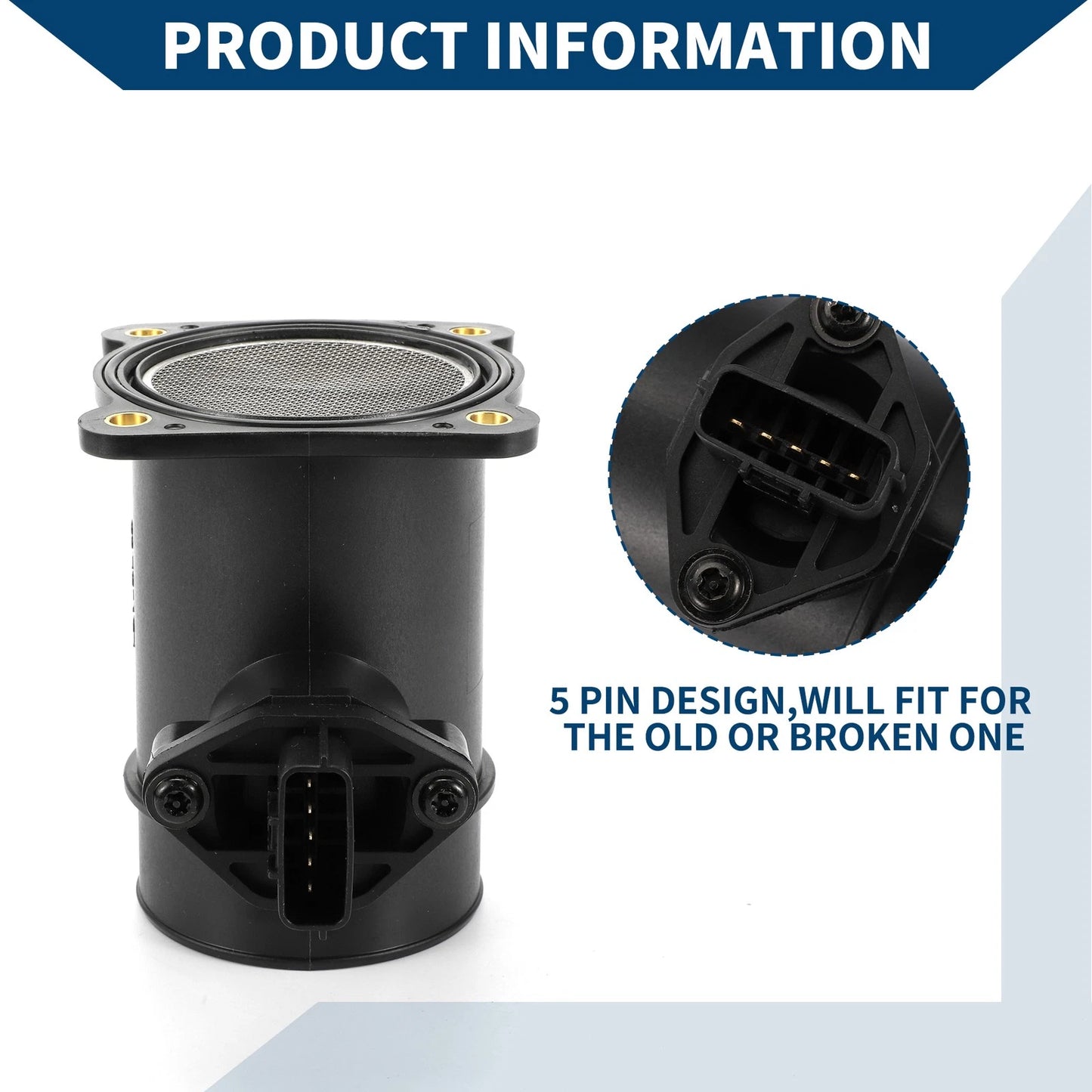 Mass Air Flow Sensor for Nissan Sentra (2001-2003)