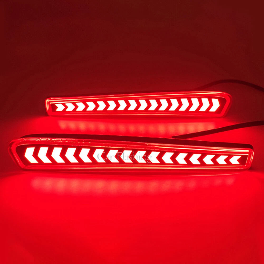 Rear Bumper Brake Light Lamp for Toyota Corolla (2020-2023) Red