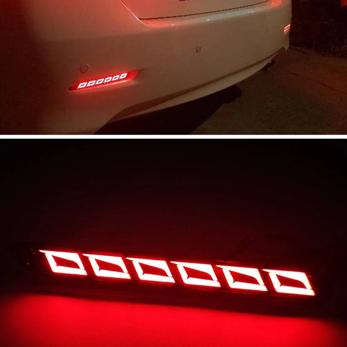 Rear Reflector Light Brake Turn Signal Lamp for Toyota Venza Avalon RAV4 (2009-2018)