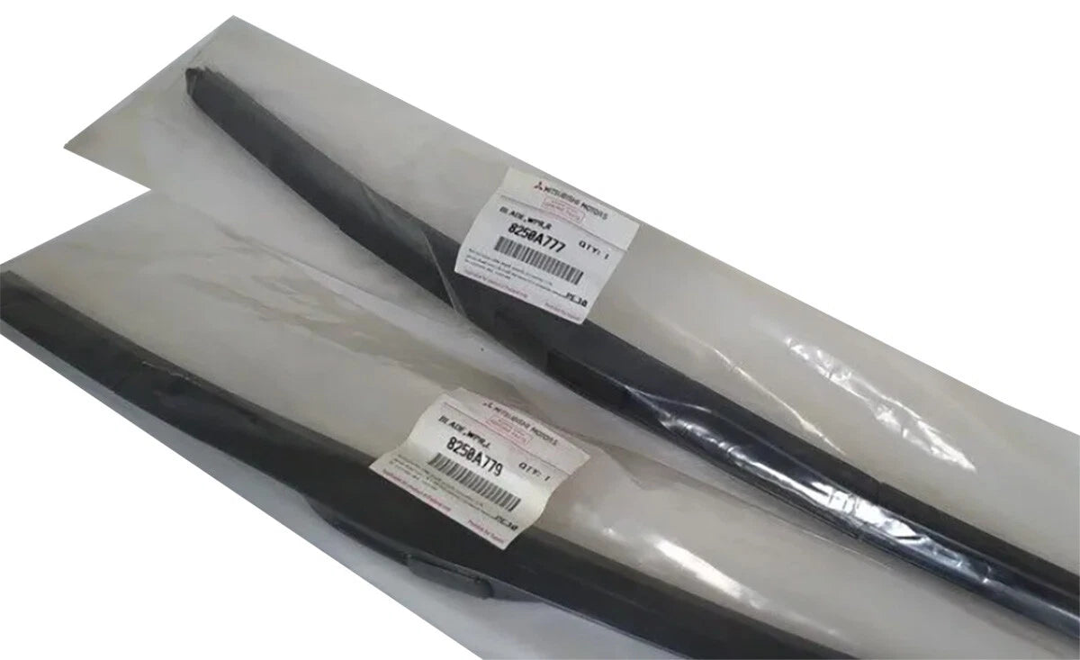Wiper Blades 2 x For Mitsubishi L200 Triton (2015-2022)