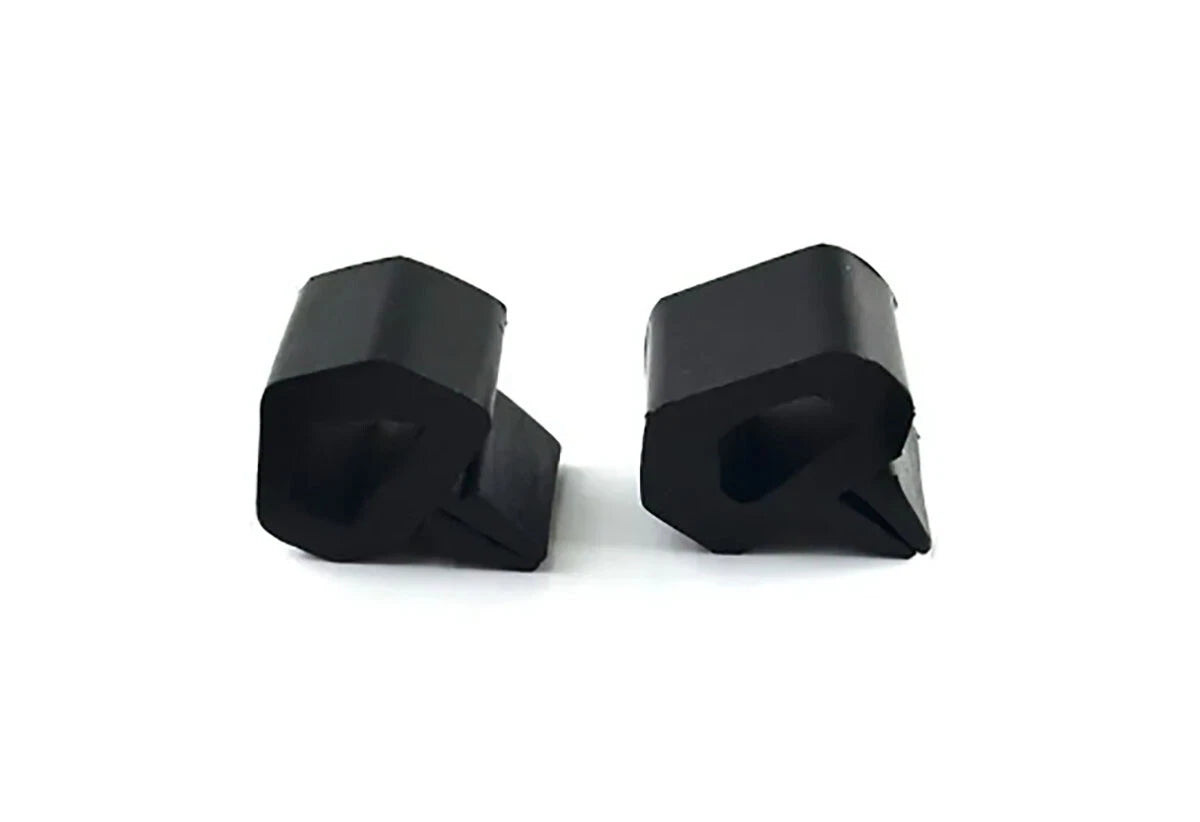 2 x Hood Bumper Rubber Stops for Nissan Datsun 720 (1980-1986)