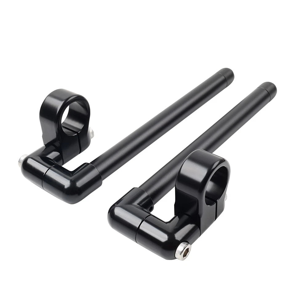 39MM Clip-On Handlebar Fork Tube for Universal Cafe Racer