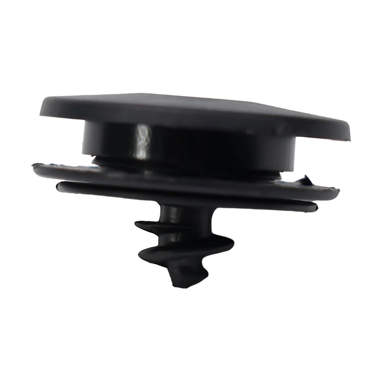 2 x Car Floor Mat Anti-Slip Clip Auto Carpet Fixing Grips Clamps Holders Black