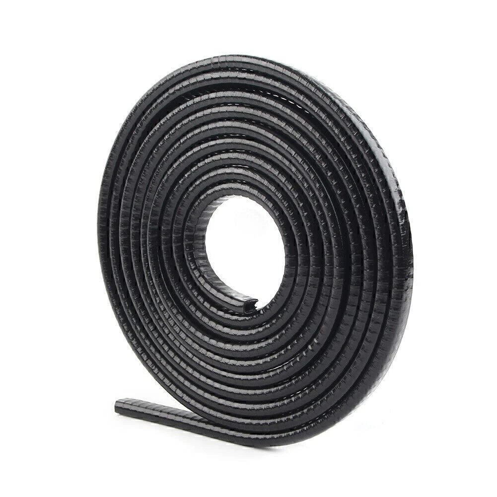 10FT Car Door Window Rubber Seal Strip Insulation Weatherstrip for Make & Model