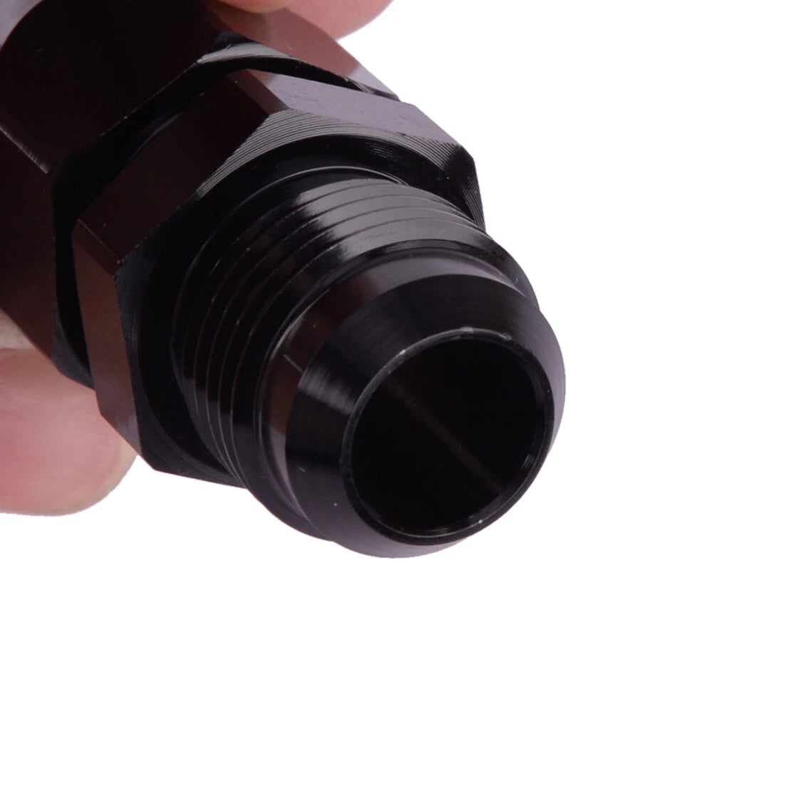 AN8 8AN to 1/2" Tube Male Hard Adapter Fitting for Universal