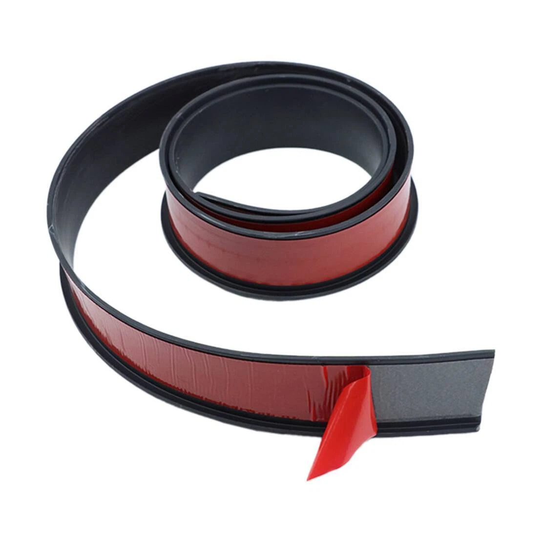 1.5M Black Rubber Wheel Eyebrow Trim Protector for Car Truck
