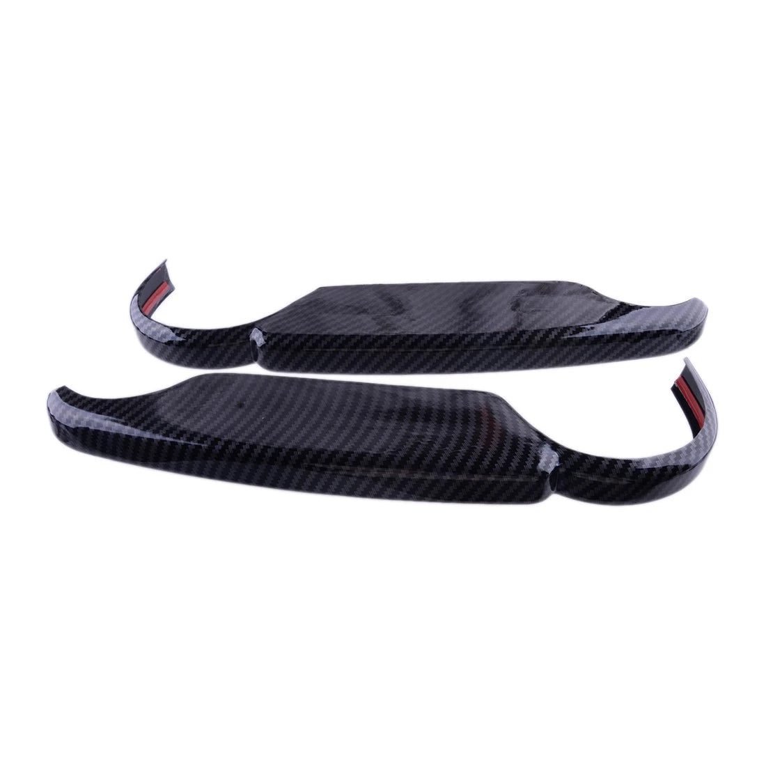 Carbon Look GPS Navigation Side Strip Trim for Toyota FJ Cruiser (2007-2014)
