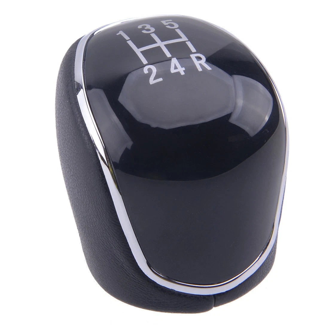 Manual 5 Speed Gear Knob Shifter for Ford Mondeo IV, Focus MK2, MK3, S-MAX