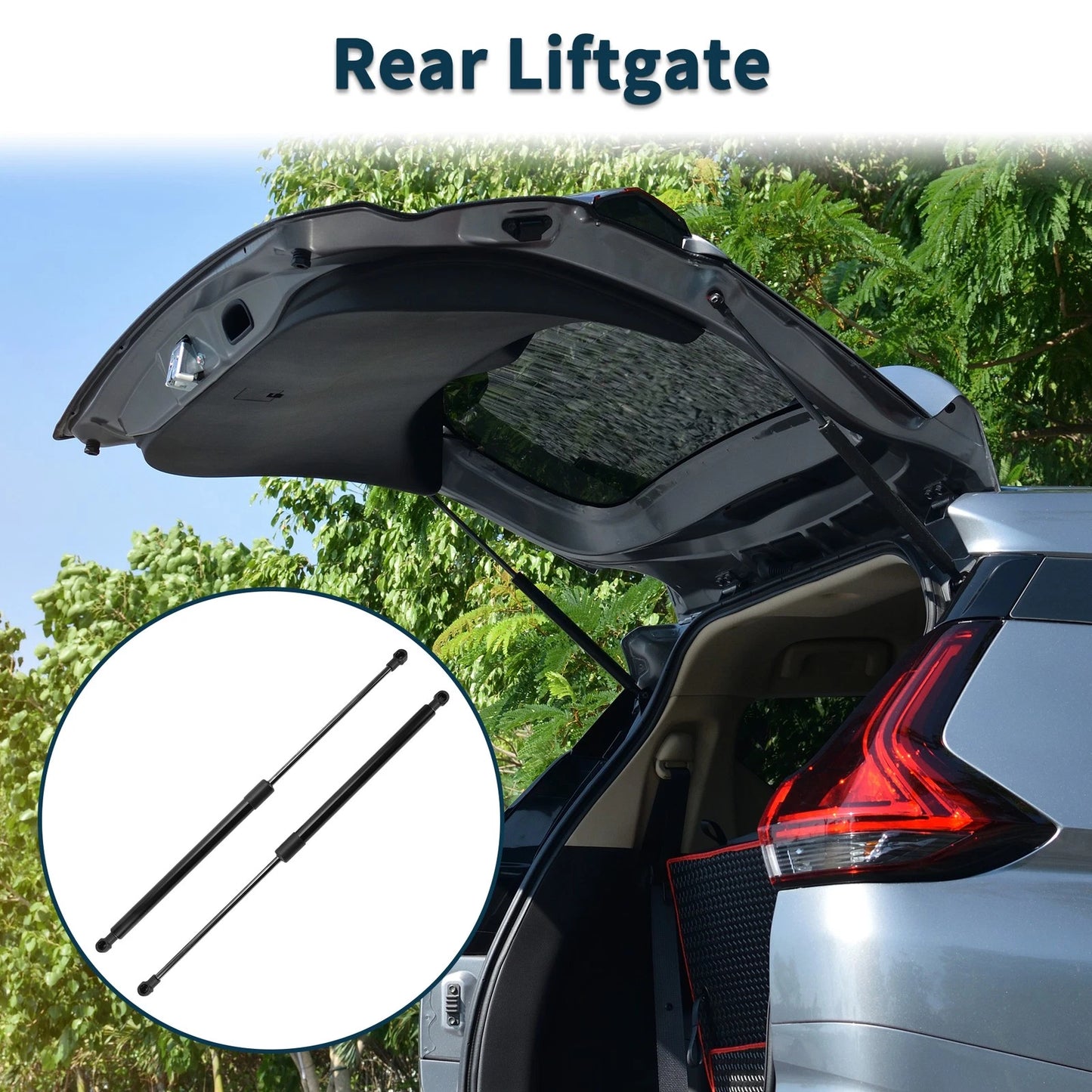 Rear Hatch Lift Supports Struts Gas Spring for Toyota Avensis Mk2 (2003–2009)