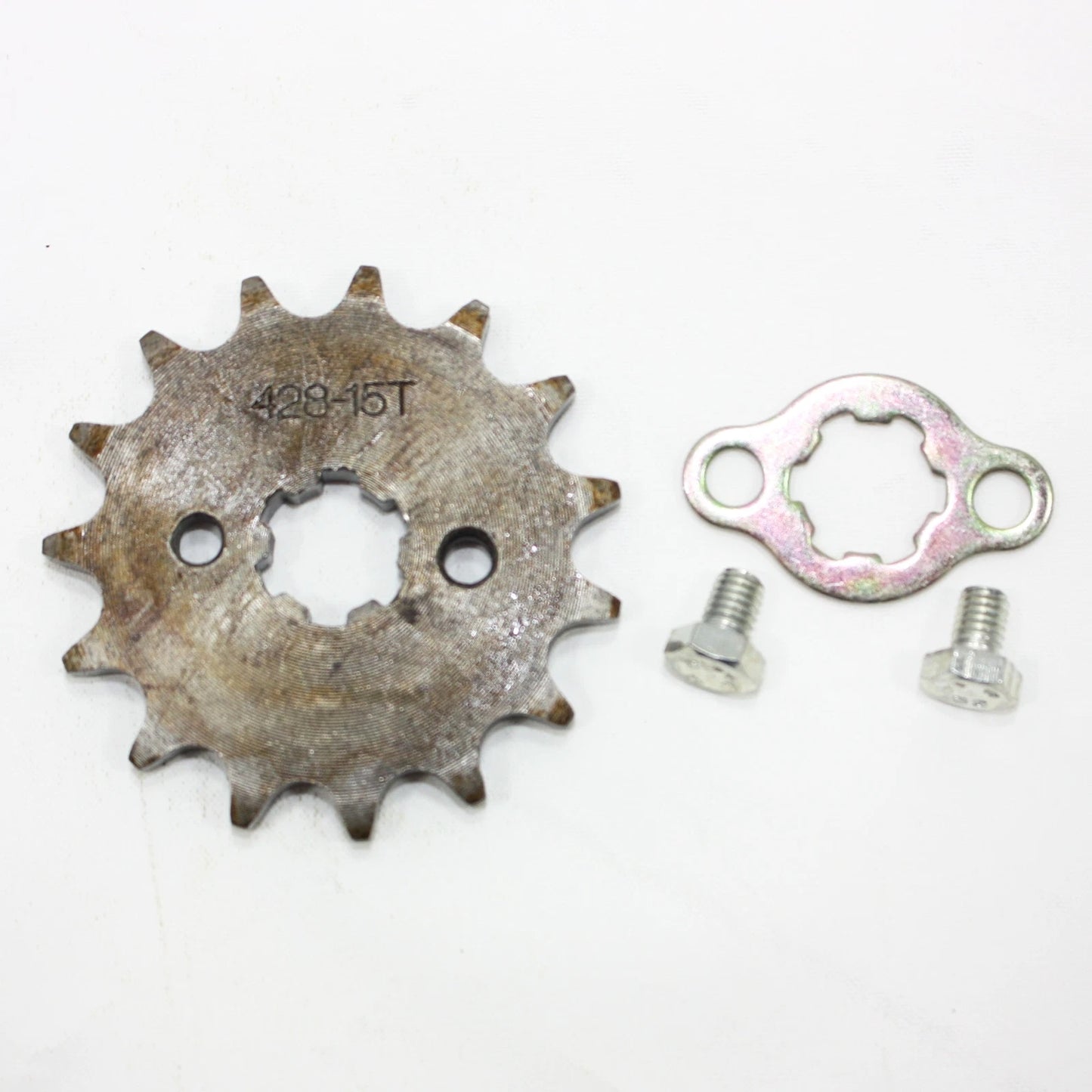 17mm 15T Teeth Front Sprocket for PIT TRAIL QUAD DIRT BIKE ATV BUGGY