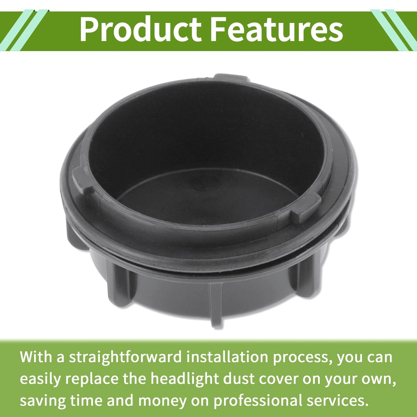Headlight Dust Cap for Kia Sportage (2011-2016)