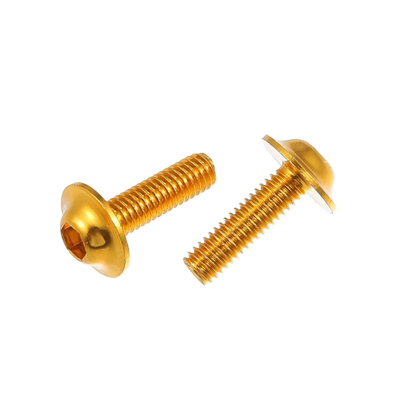 Fairing Bolt Screw 20pcs 6mm x 20mm for Motorbike Sportbike