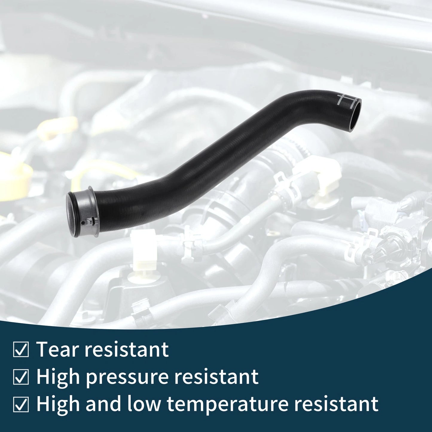 Radiator Hose for Porsche Panamera Cooling Pipe (2009-2016)