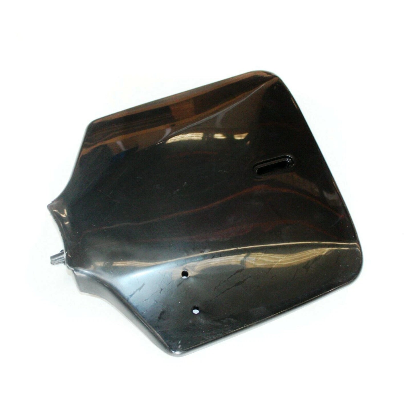 Black Front Plastic Number Plate for KLX110 Bigfoot Pitpro Trail Dirt Bike