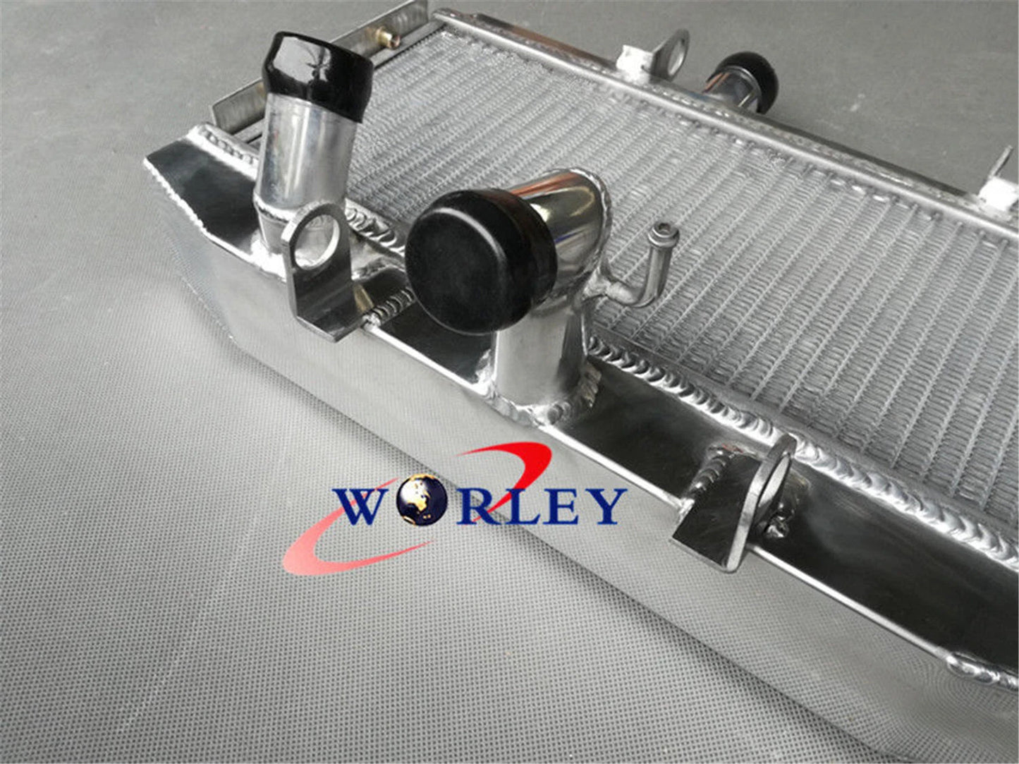 3ROW Aluminum Radiator & Hose for Suzuki GT750 (1975-1977)