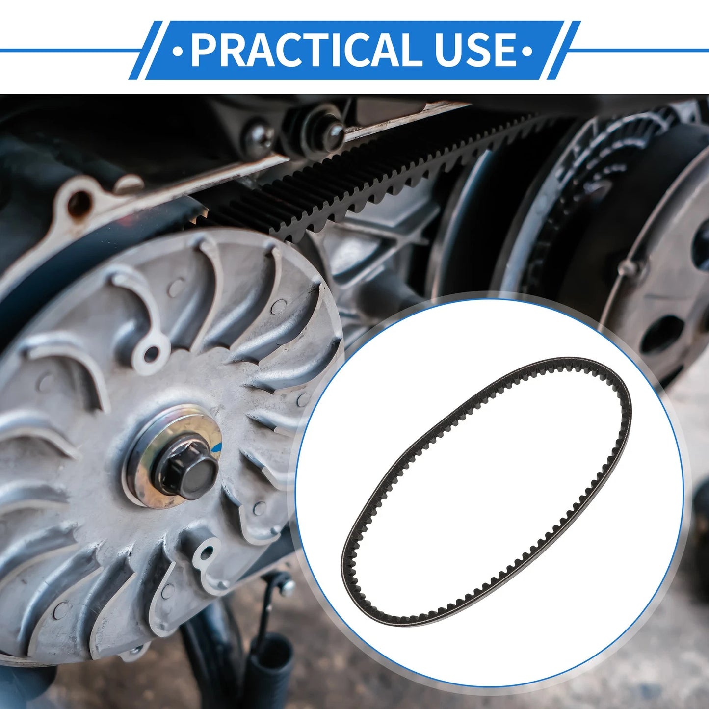 Drive Belt V-Belt for Piaggio HEXAGON 125 4-Takt LX4 Motorcycle