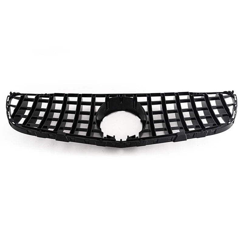GT Front Grille Black for Mercedes Benz GLC X253 GLC300 GLC350 (2015-2019)