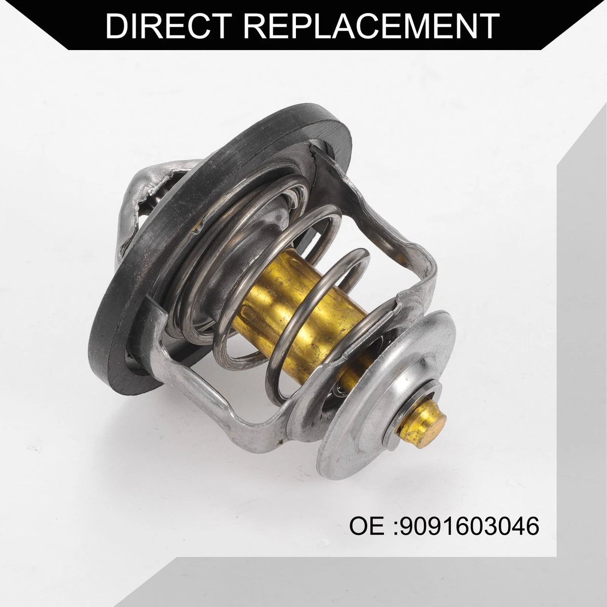 Engine Coolant Thermostat for Toyota Camry 2.0L (1987-1991) - 1 x Pcs
