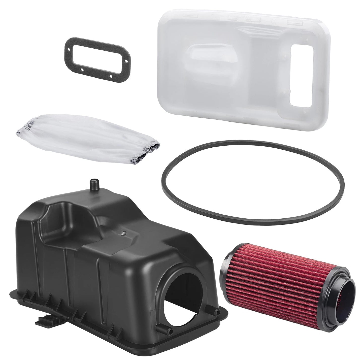 Airbox Case Lid Kit w/ Air Filter for Polaris Sportsman 500 6x6 (2000-2008)