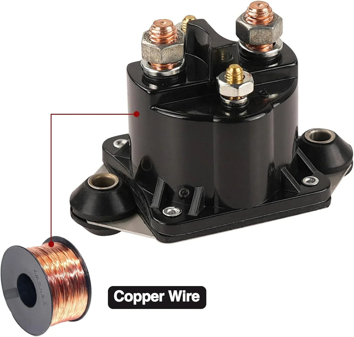 Switch Solenoid for Mercury Marine 135-200HP Outboard 1992-2006