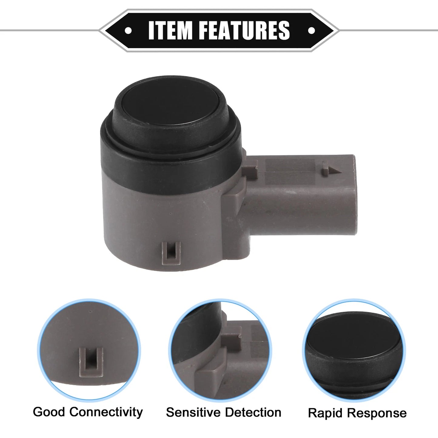 4 x PDC Rear Parking Assist Sensor for Chevrolet Spark