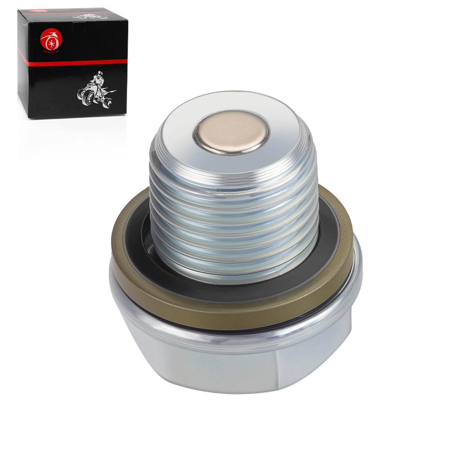 Oil Drain Plug w/ Gasket for Suzuki Blvd C90 M90 C109R/RT M109R (2005–2014)