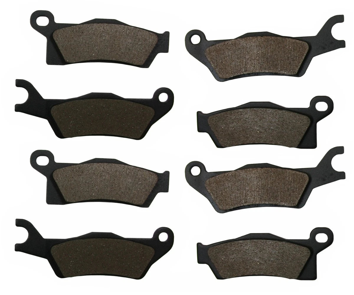 Front/Rear Severe Duty Brake Pads for Can-Am Renegade 1000 EFI 4x4 (2013–2013)