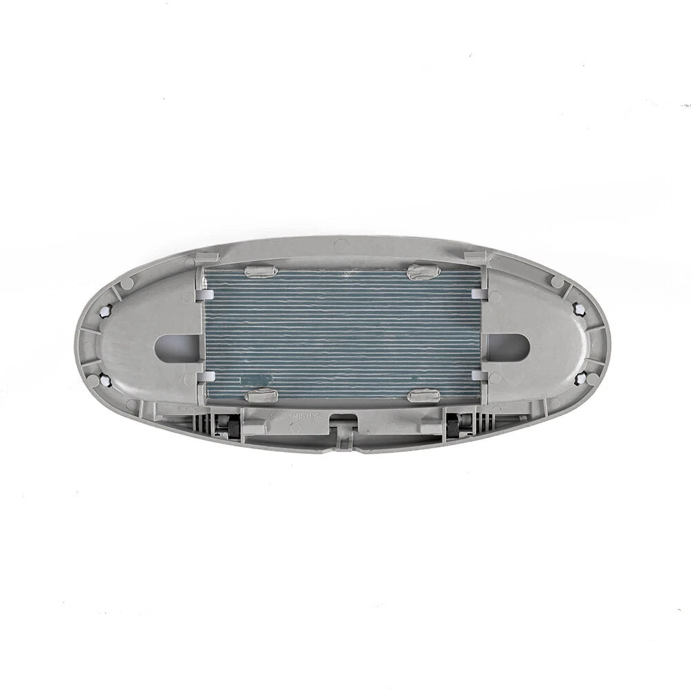Sun Visor Vanity Mirror Cover Gray 2 x for BMW MINI Cooper R55 R56 R58 R60 (2007-2014)