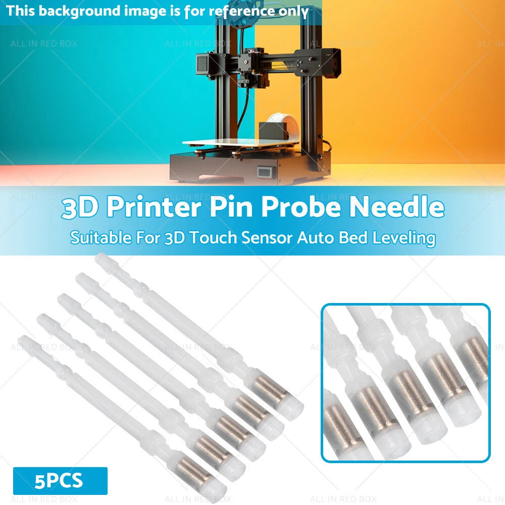 5PCS Pin Probe Needles for BL Touch 3D Printer Auto Bed Leveling Sensor