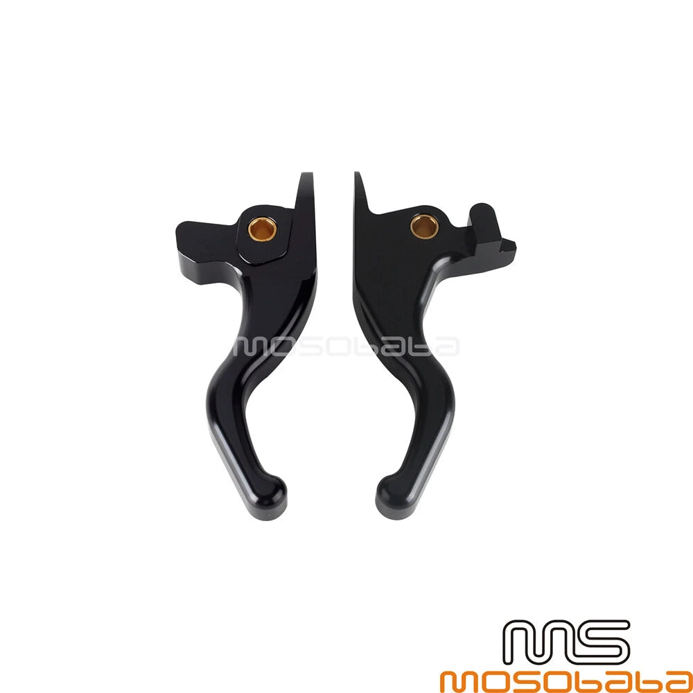 5.1'' Brake & Clutch Hand Levers Set for Harley Softail FLSS (2016-2023)