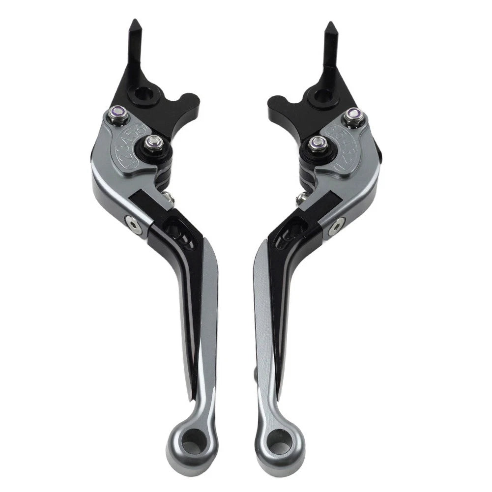 Folding Extendable Brake Clutch Levers for Kawasaki ZX1400 ZX14R ZZR1400 (2006-2023)