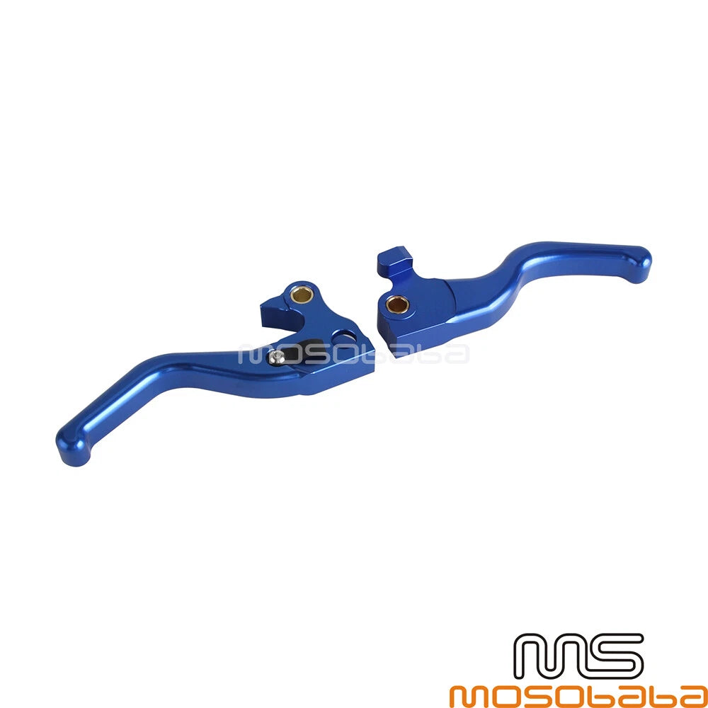 Blue Front Hand Brake Clutch Lever for Harley Sportster Low/SuperLow (2012-2023)