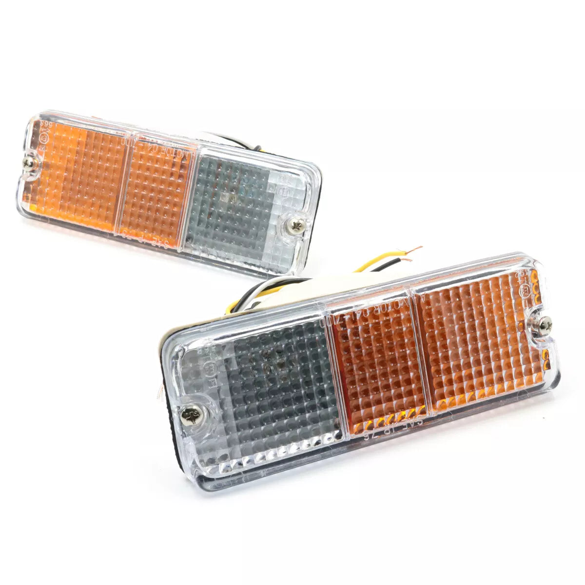 Parking Turn Light Light x2 for Mazda B-Series B2000 B2200 1978-1985