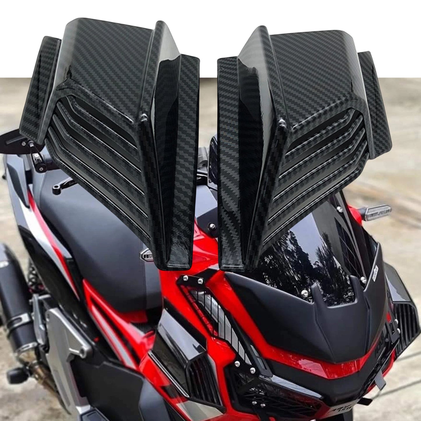 Winglet Side Deflector Spoiler for Honda ADV150 (2019-2023)