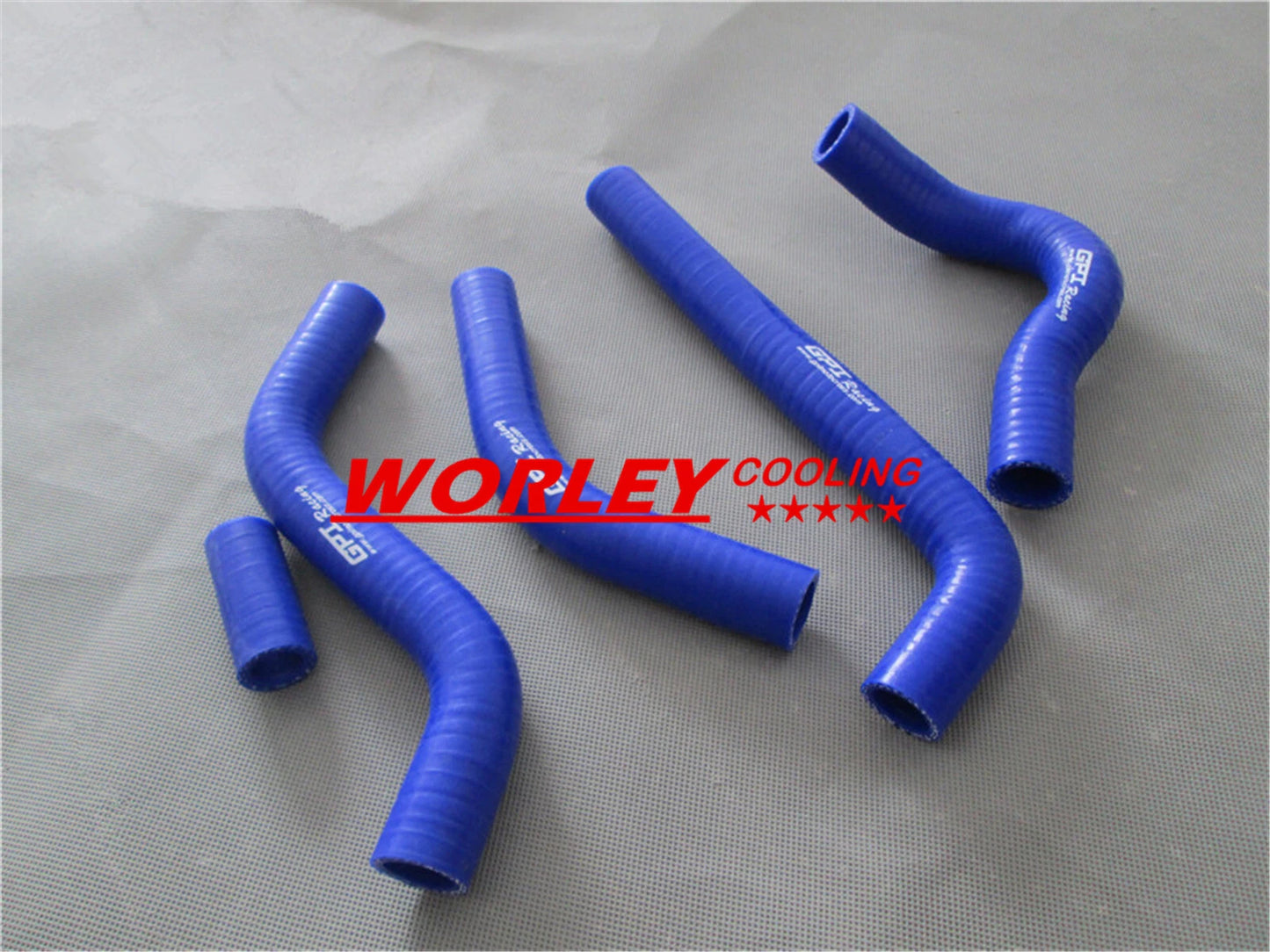 Silicone Radiator Hose for Suzuki RMZ450 (2005-2008)