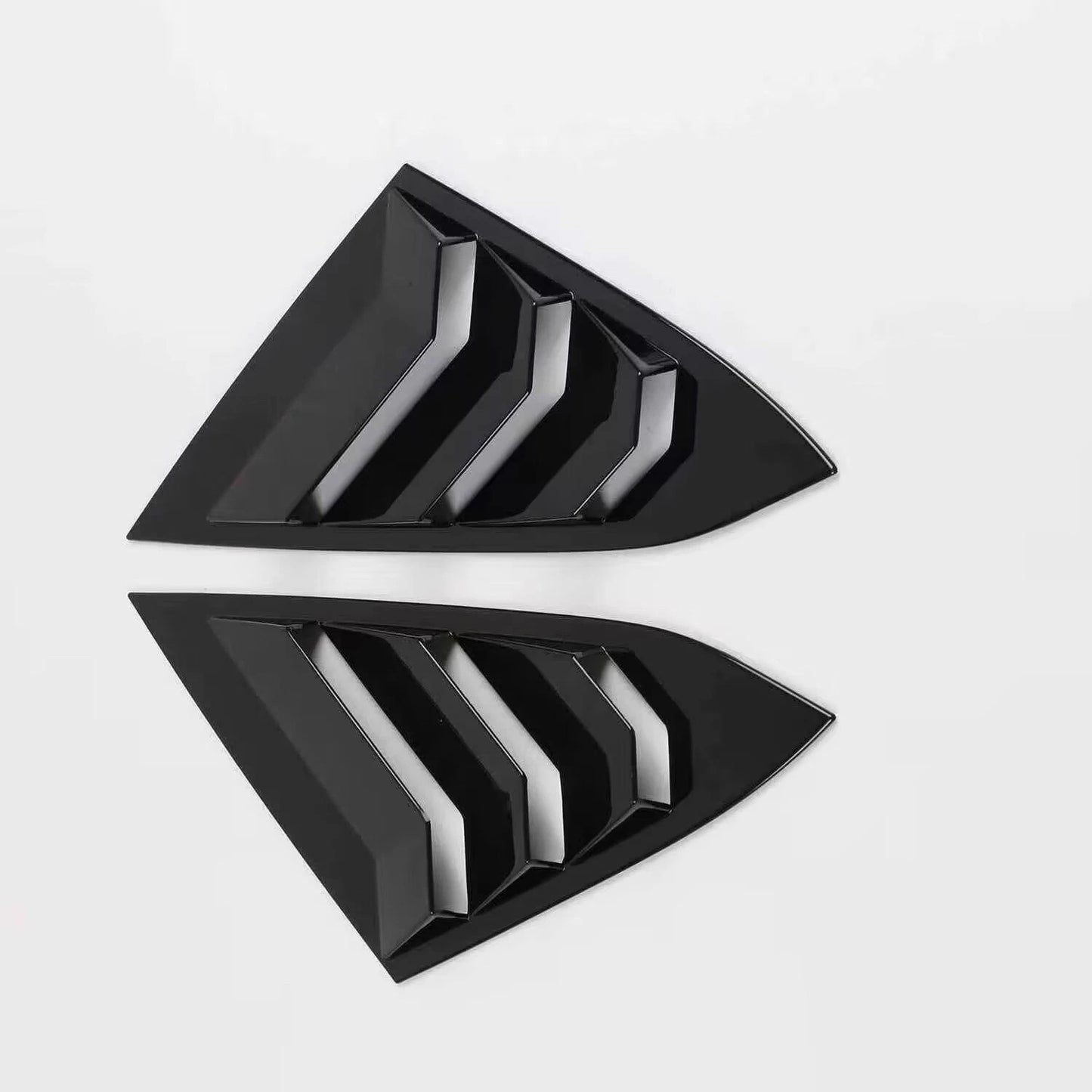 Rear Window Louver Cover Trim for Honda Civic Si Sedan (2016-2021)