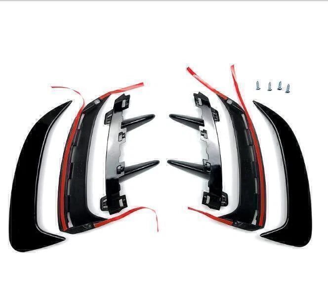 Rear Side Decorative Cover Trim for 2018-2022 Benz A-Class W177 Hatchback